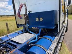 2012 Kenworth T909 NEW X15 CRATE ENGINE White