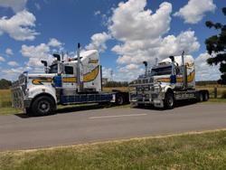 2012 Kenworth T909 NEW X15 CRATE ENGINE White