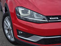 2015 Volkswagen Golf Alltrack 132TSI 7 MY16 Four Wheel Drive Tornado Red