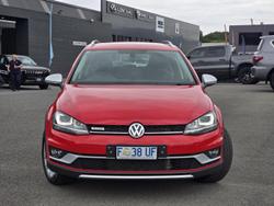 2015 Volkswagen Golf Alltrack 132TSI 7 MY16 Four Wheel Drive Tornado Red