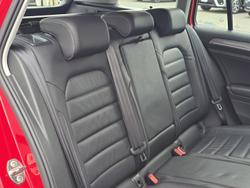 2015 Volkswagen Golf Alltrack 132TSI 7 MY16 Four Wheel Drive Tornado Red