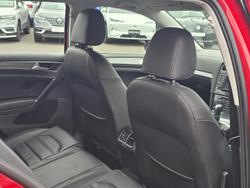 2015 Volkswagen Golf Alltrack 132TSI 7 MY16 Four Wheel Drive Tornado Red