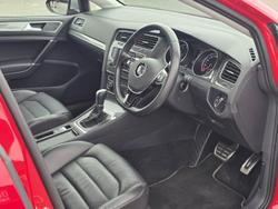 2015 Volkswagen Golf Alltrack 132TSI 7 MY16 Four Wheel Drive Tornado Red
