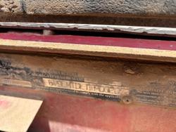 2016 Maxitans Grain Tipper