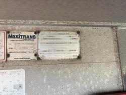 2016 Maxitans Grain Tipper
