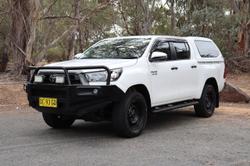 2021 Toyota Hilux SR