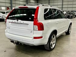 2013 Volvo XC90 R-Design MY13 4X4 On Demand Ice White