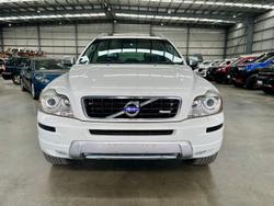 2013 Volvo XC90 R-Design MY13 4X4 On Demand Ice White