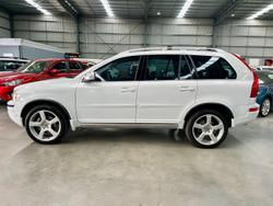 2013 Volvo XC90 R-Design MY13 4X4 On Demand Ice White