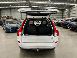 2013 Volvo XC90 R-Design MY13 4X4 On Demand Ice White