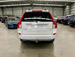 2013 Volvo XC90 R-Design MY13 4X4 On Demand Ice White