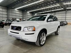 2013 Volvo XC90 R-Design MY13 4X4 On Demand Ice White