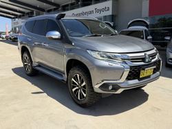 2016 Mitsubishi Pajero Sport Exceed