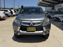 2016 Mitsubishi Pajero Sport Exceed