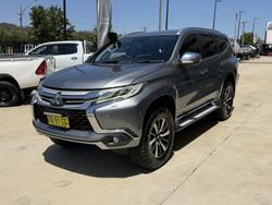 2016 Mitsubishi Pajero Sport Exceed