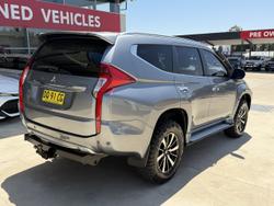 2016 Mitsubishi Pajero Sport Exceed
