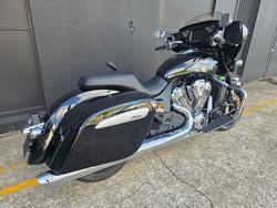 2025 Indian 2025 INDIAN 1900CC CHEIFTAIN LIMITED POWER PLUS (N25LFLSSE) SUNSET RED METALLIC