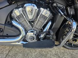 2025 Indian 2025 INDIAN 1900CC CHEIFTAIN LIMITED POWER PLUS (N25LFLSSE) SUNSET RED METALLIC