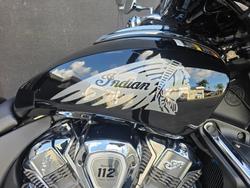 2025 Indian 2025 INDIAN 1900CC CHEIFTAIN LIMITED POWER PLUS (N25LFLSSE) SUNSET RED METALLIC