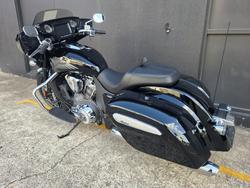 2025 Indian 2025 INDIAN 1900CC CHEIFTAIN LIMITED POWER PLUS (N25LFLSSE) SUNSET RED METALLIC