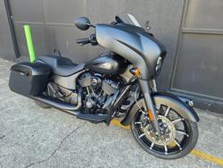 2024 Indian CHIEFTAIN DARK HORSE BLACK