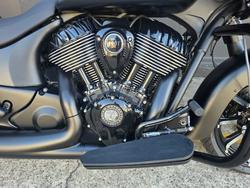 2024 Indian CHIEFTAIN DARK HORSE BLACK