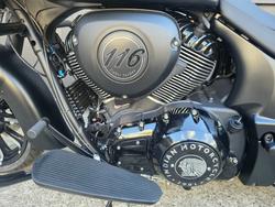 2024 Indian CHIEFTAIN DARK HORSE BLACK