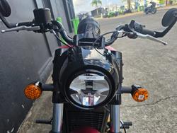 2025 Indian SCOUT BOBBER LIMITED SUNSET RED SMOKE