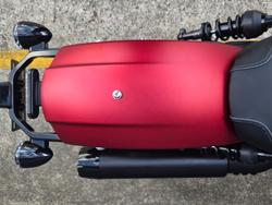 2025 Indian SCOUT BOBBER LIMITED SUNSET RED SMOKE