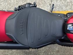 2025 Indian SCOUT BOBBER LIMITED SUNSET RED SMOKE