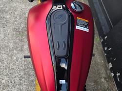 2025 Indian SCOUT BOBBER LIMITED SUNSET RED SMOKE