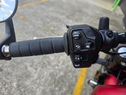 2025 Indian SCOUT BOBBER LIMITED SUNSET RED SMOKE