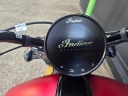 2025 Indian SCOUT BOBBER LIMITED SUNSET RED SMOKE