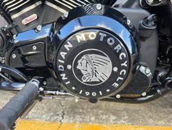 2024 Indian SPORT CHIEF BLACK SMOKE