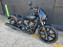 2025 Indian SCOUT SPORT LIMITED BLACK SMOKE
