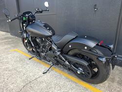 2025 Indian SCOUT SPORT LIMITED BLACK SMOKE