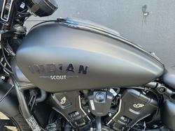 2025 Indian SCOUT SPORT LIMITED BLACK SMOKE