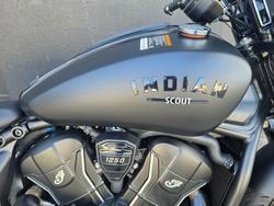 2025 Indian SCOUT SPORT LIMITED BLACK SMOKE