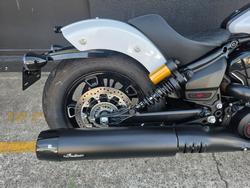 2025 Indian 2025 INDIAN 1250CC 101 SCOUT GHOST WHITE METALLIC