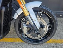 2025 Indian 2025 INDIAN 1250CC 101 SCOUT GHOST WHITE METALLIC