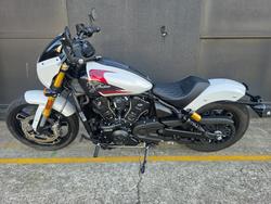 2025 Indian 2025 INDIAN 1250CC 101 SCOUT GHOST WHITE METALLIC