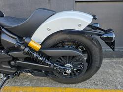 2025 Indian 2025 INDIAN 1250CC 101 SCOUT GHOST WHITE METALLIC