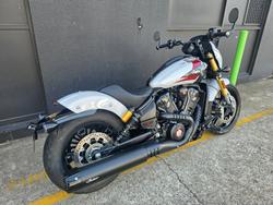 2025 Indian 2025 INDIAN 1250CC 101 SCOUT GHOST WHITE METALLIC