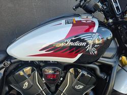 2025 Indian 2025 INDIAN 1250CC 101 SCOUT GHOST WHITE METALLIC