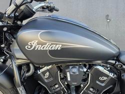 2025 Indian SCOUT SUPER LIMITED BLACK SMOKE