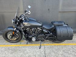 2025 Indian SCOUT SUPER LIMITED BLACK SMOKE