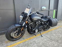 2025 Indian SCOUT SUPER LIMITED BLACK SMOKE