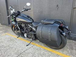 2025 Indian SCOUT SUPER LIMITED BLACK SMOKE