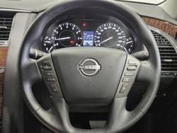 2022 Nissan Patrol Ti Y62 MY22 4X4 Dual Range Gun Metallic