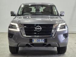 2022 Nissan Patrol Ti Y62 MY22 4X4 Dual Range Gun Metallic